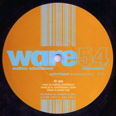 MATHIAS SCHAFFHAUSER - Alternatives