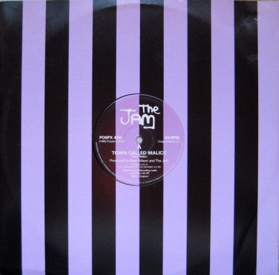 THE JAM - Town Called Malice / Precious