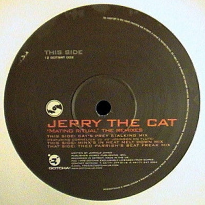 JERRY THE CAT - Mating Rutual