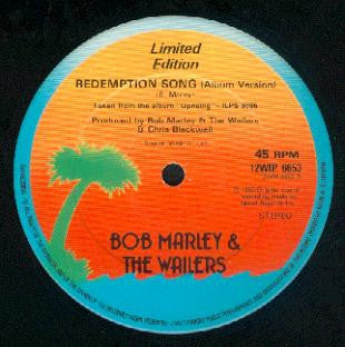 BOB MARLEY AND THE WAILERS - Redemption Song