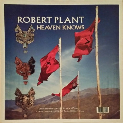 ROBERT PLANT - Heaven Knows / Walking Towards Paradise