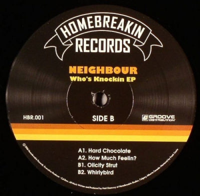NEIGHBOUR - Who's Knockin Ep