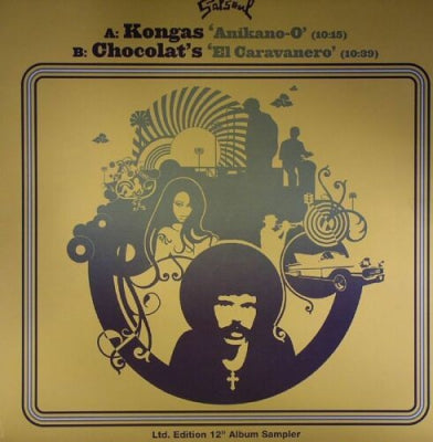 KONGAS / CHOCOLAT'S - Anikano-O / El Caravanero