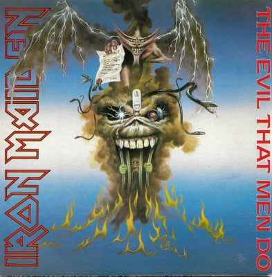 IRON MAIDEN - The Evil That Men Do