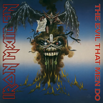 IRON MAIDEN - The Evil That Men Do