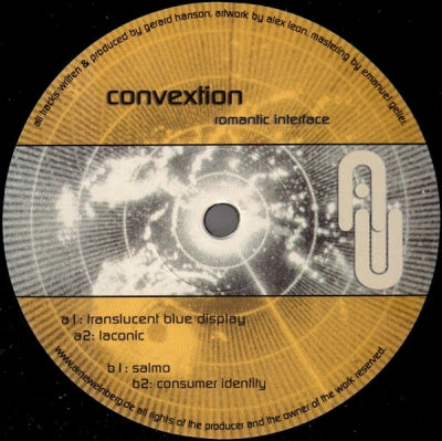 CONVEXTION - Romantic Interface