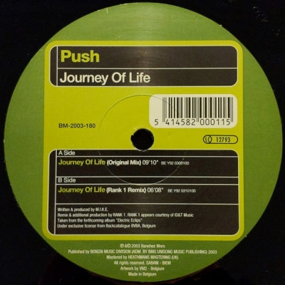 PUSH - Journey Of Life