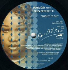 INAYA DAY MEETS LOUIS BENEDETTI  - Shout It Out