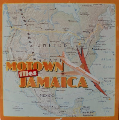 VARIOUS - Motown Flies Jamaica