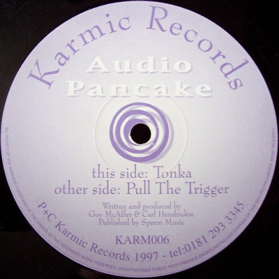 AUDIO PANCAKE - Tonka / Pull The Trigger