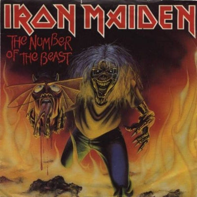 IRON MAIDEN - The Number Of The Beast