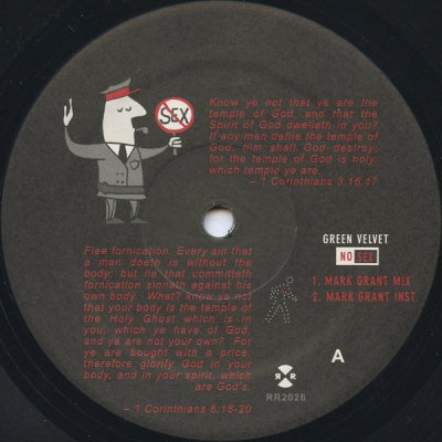 GREEN VELVET - No Sex
