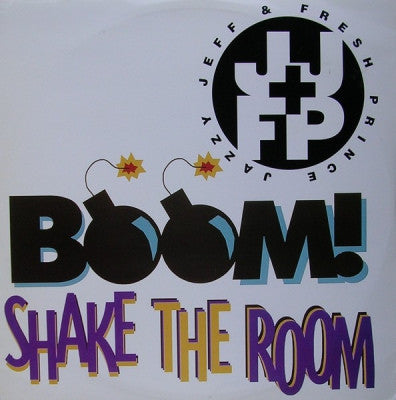 DJ JAZZY JEFF & THE FRESH PRINCE - Boom! Shake The Room