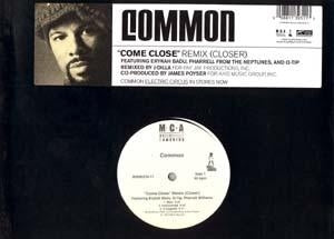 COMMON FEATURING ERYKAH BADU, PHARRELL & Q-TIP - Come Close (Closer) (J. Dilla Remix)