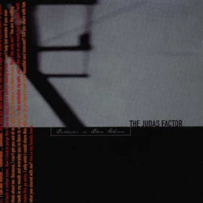 THE JUDAS FACTOR - Ballads In Blue China