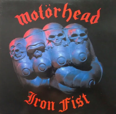 MOTORHEAD - Iron Fist