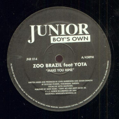 ZOO BRAZIL - Make You Mine