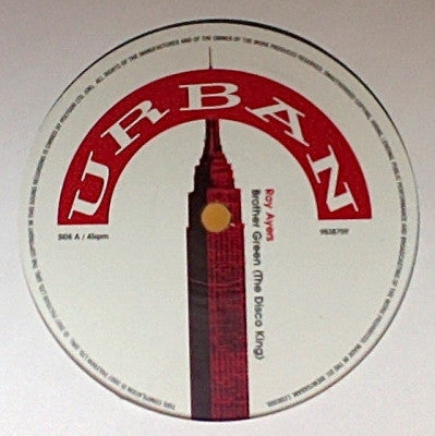 ROY AYERS - Brother Green (The Disco King)