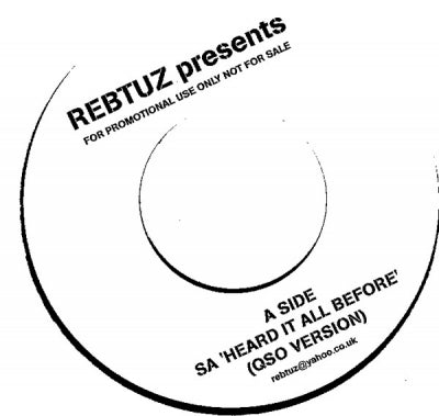 SUNSHINE ANDERSON / BEYONCE - Rebtuz Presents