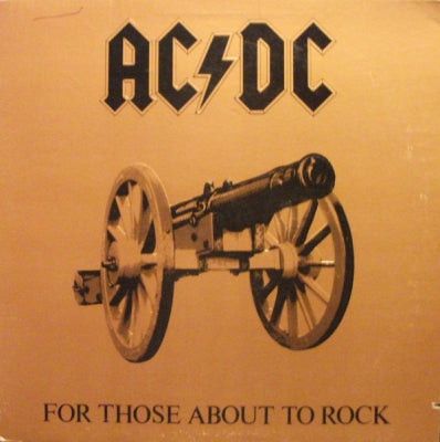AC/DC - For Those About To Rock