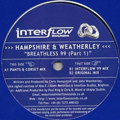 HAMPSHIRE & WEATHERLEY - Breathless 99 (Part 1)