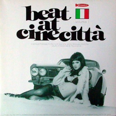 VARIOUS - Beat At Cinecittà Volume 1
