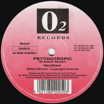 PSYCHOTROPIC - Hardtime / Goodtime