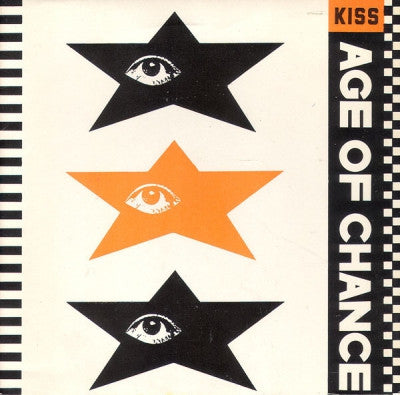 AGE OF CHANCE - Kiss / Crash Conscious