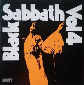 BLACK SABBATH - Black Sabbath Vol 4