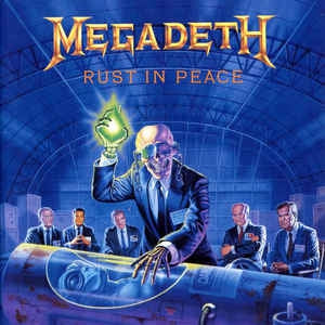 MEGADETH - Rust In Peace