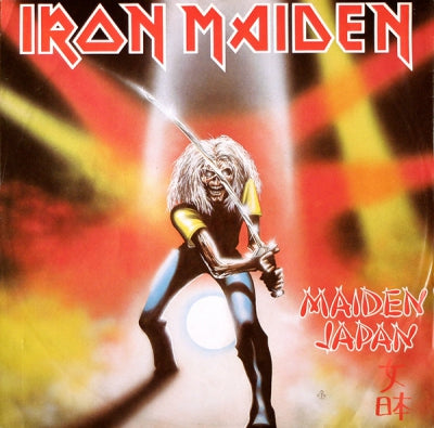 IRON MAIDEN - Maiden Japan