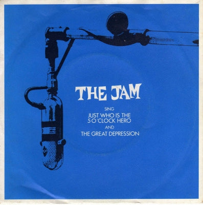 THE JAM - Just Who Is The 5 O'Clock Hero