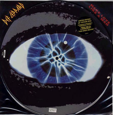 DEF LEPPARD - Make Love Like A Man