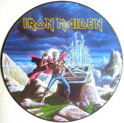 IRON MAIDEN - Run To The Hills (Live)
