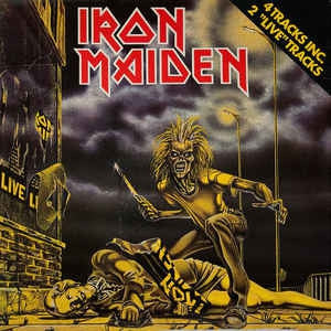 IRON MAIDEN - Sanctuary
