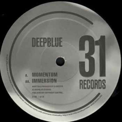 DEEPBLUE - Momentum / Immersion