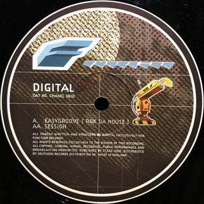 DIGITAL - Easygroove (Roc Da House) / Session