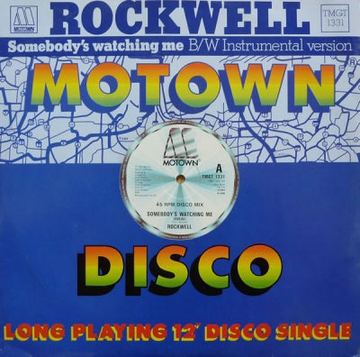 ROCKWELL - Somebody's Watching Me