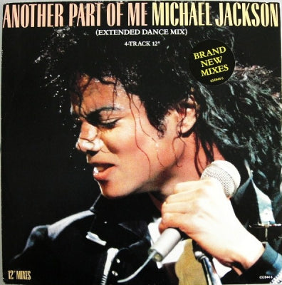 MICHAEL JACKSON - Another Part Of Me