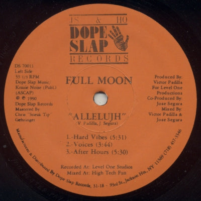 FULL MOON - Allelujh