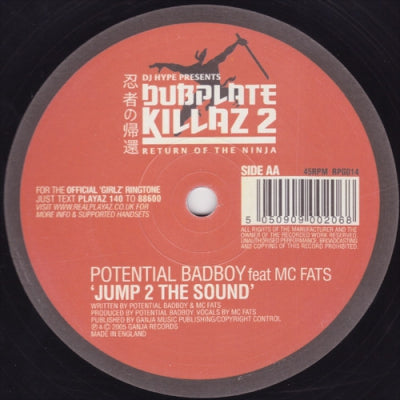 POTENTIAL BADBOY FEAT. MC FATS & YUSH - Girlz / Jump 2 The Sound