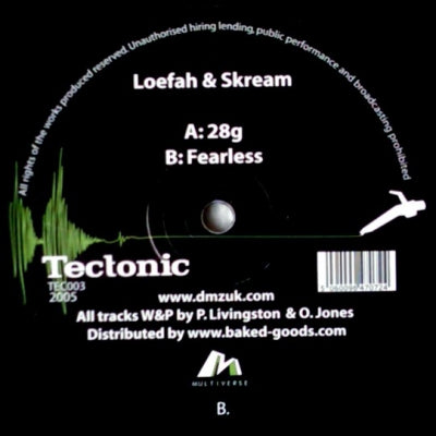 LOEFAH & SKREAM - 28g / Fearless