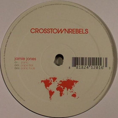 JAMIE JONES - Panic