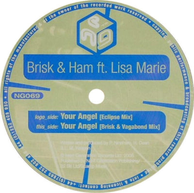 BRISK & HAM FT. LISA MARIE - Your Angel (Brisk & Vagabond Remix)