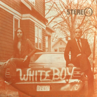WHITE BOY - Sagittarius Bumpersticker