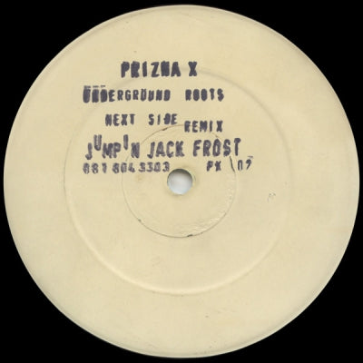 PRIZNA X - Underground Roots