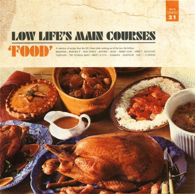 VARIOUS - Lowlife's Main Courses 'Food'