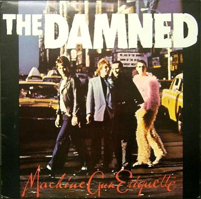 THE DAMNED - Machine Gun Etiquette