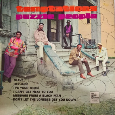 THE TEMPTATIONS - Puzzle People