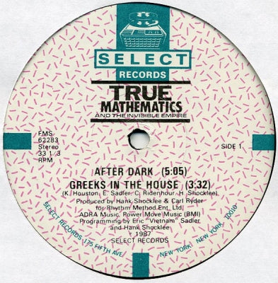 TRUE MATHEMATICS AND THE INVISIBLE EMPIRE - After Dark